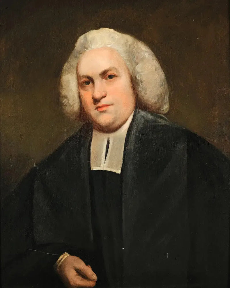 Joseph Warton (1722–1800), Direktor des Winchester College - Joshua Reynolds
