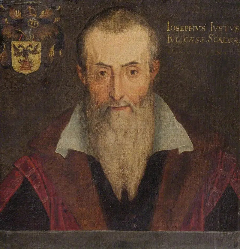 Josèphe Justus Scaliger (1540–1609), religiöser Führer und Gelehrter französisch - Paul Véronèse