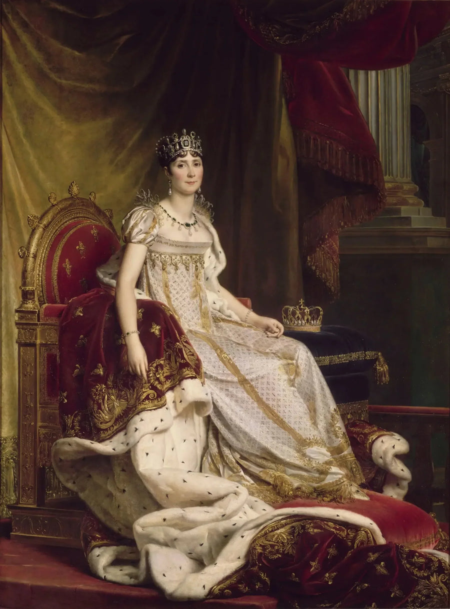 Joséphine im heiligen Kostüm - François Gérard