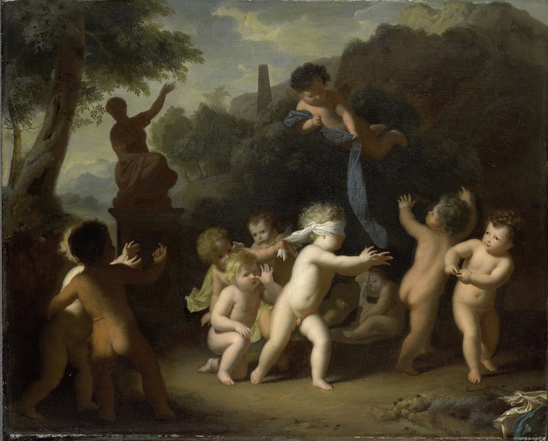 Jouer au putti - Hendrik van Limborch