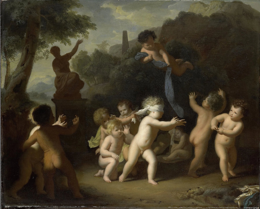 Jouer au putti - Hendrik van Limborch