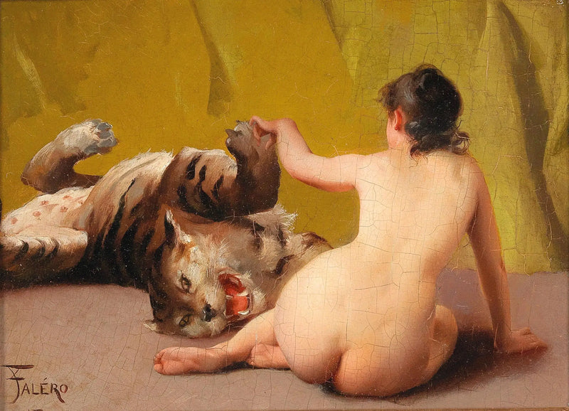 Spielen mit dem Tiger - Luis Ricardo Falero