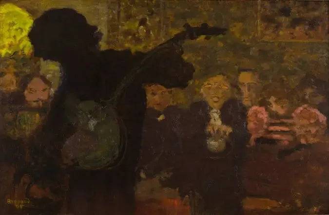 Banjo-Spieler - Pierre Bonnard