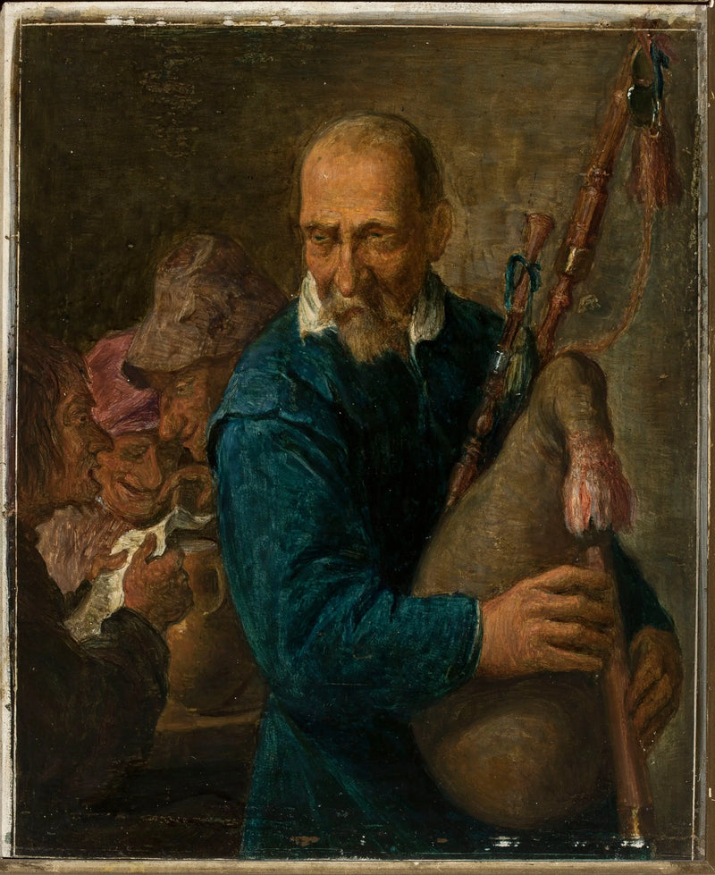 Dudelsackspieler - David Teniers der Jüngere