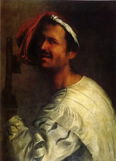 Flötenspieler - Giorgione