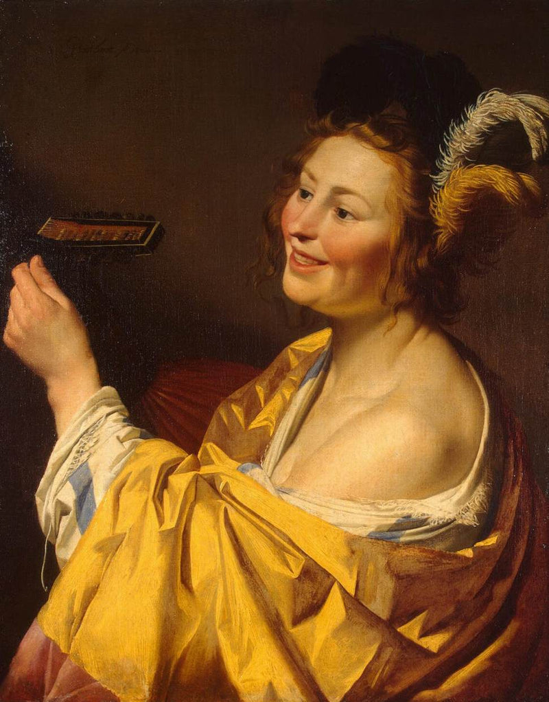 Lautenspieler - Gerrit van Honthorst