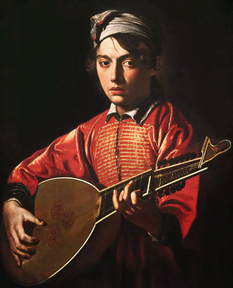 Laute-Spieler - Caravaggio