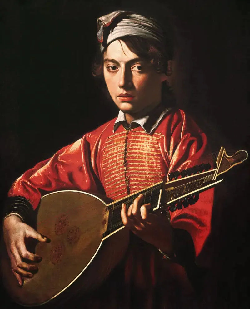 Laute-Spieler - Caravaggio