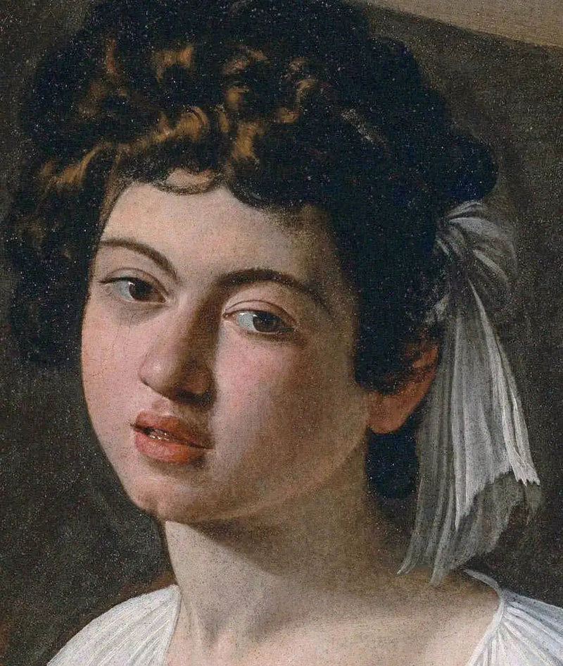 Laute-Spieler - Caravaggio