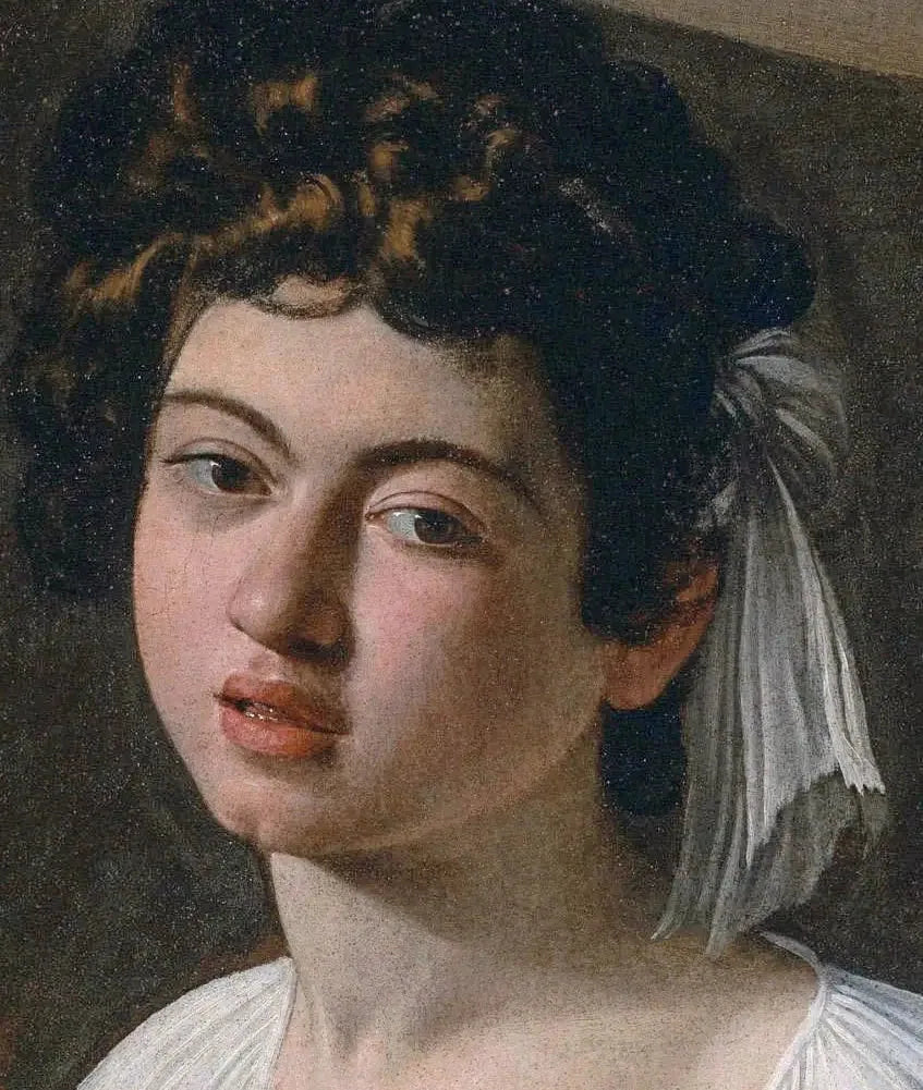 Laute-Spieler - Caravaggio