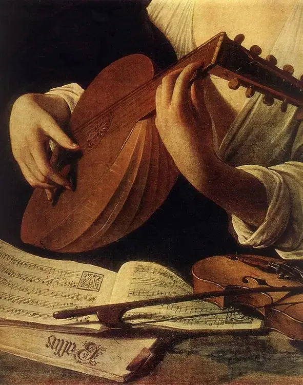 Laute-Spieler - Caravaggio
