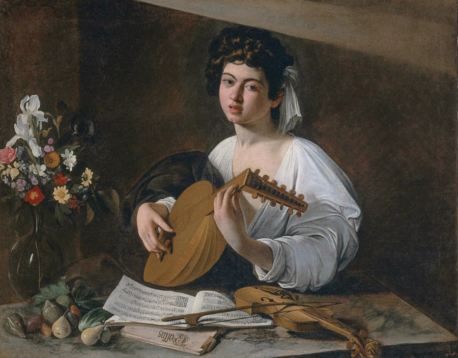 Laute-Spieler - Caravaggio