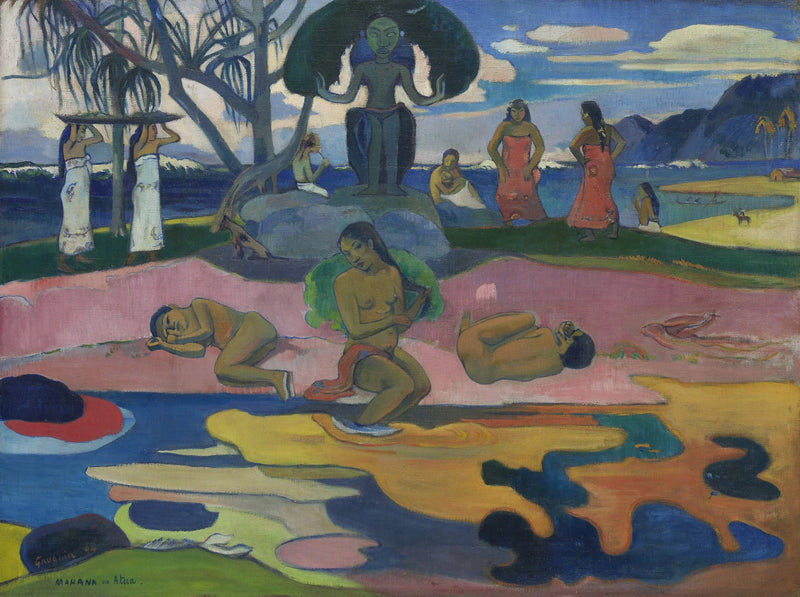 Tag Gottes - Paul Gauguin