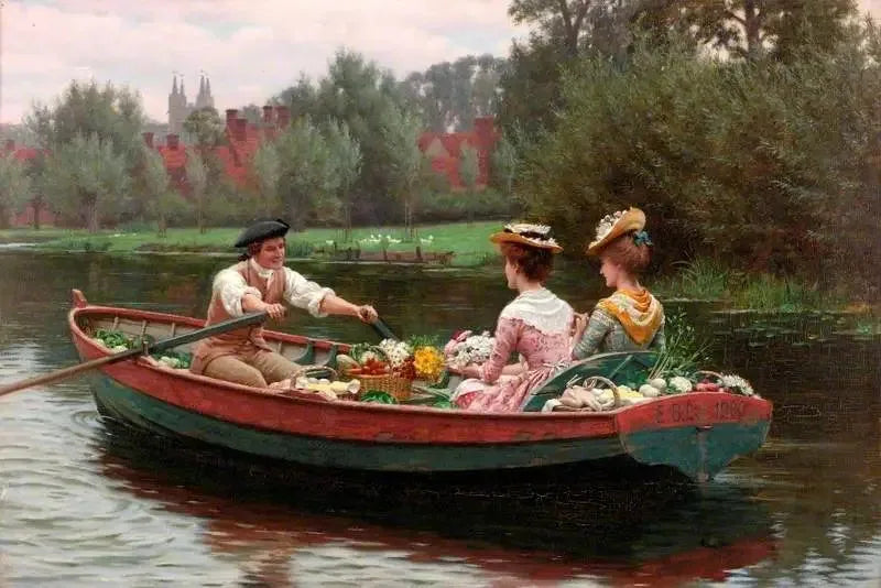 Markttag - Edmund Blair Leighton