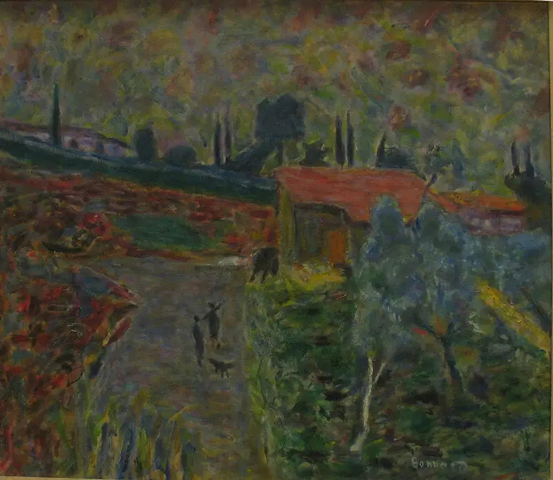 Regentag in Cannet - Pierre Bonnard