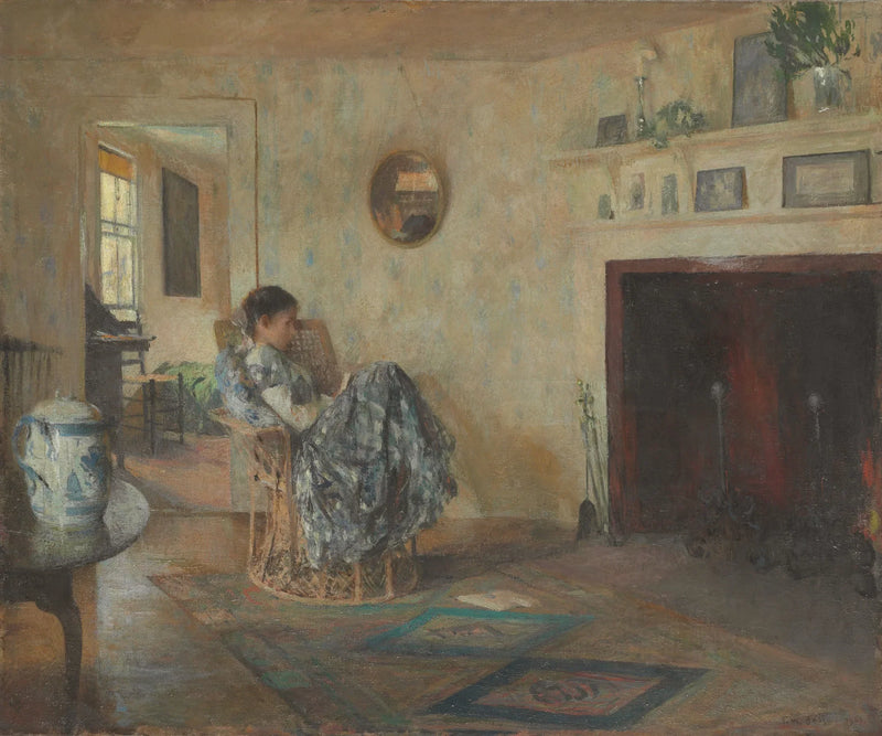 Regentag - Frank Weston Benson