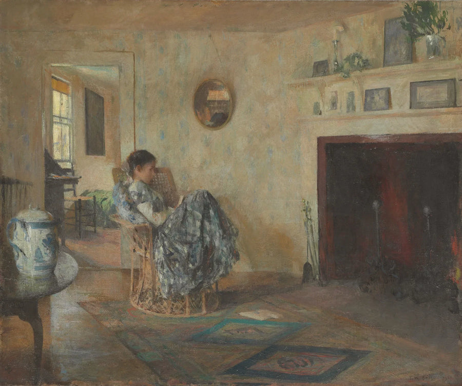 Regentag - Frank Weston Benson