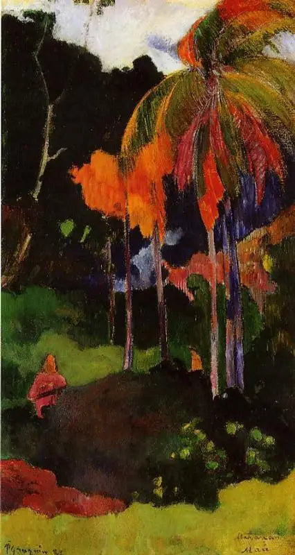 Tag der Vorräte I - Paul Gauguin