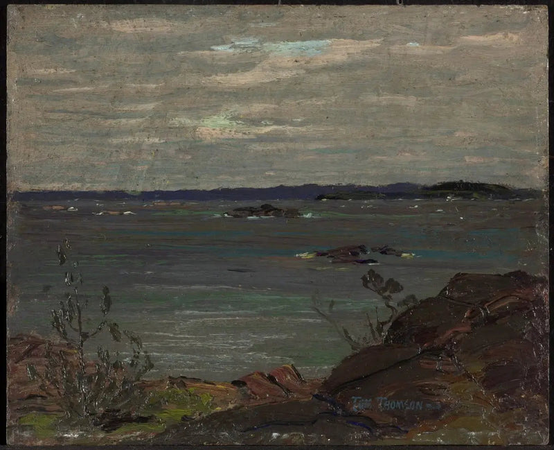 Grauer Tag, Grab des Riesen - Tom Thomson