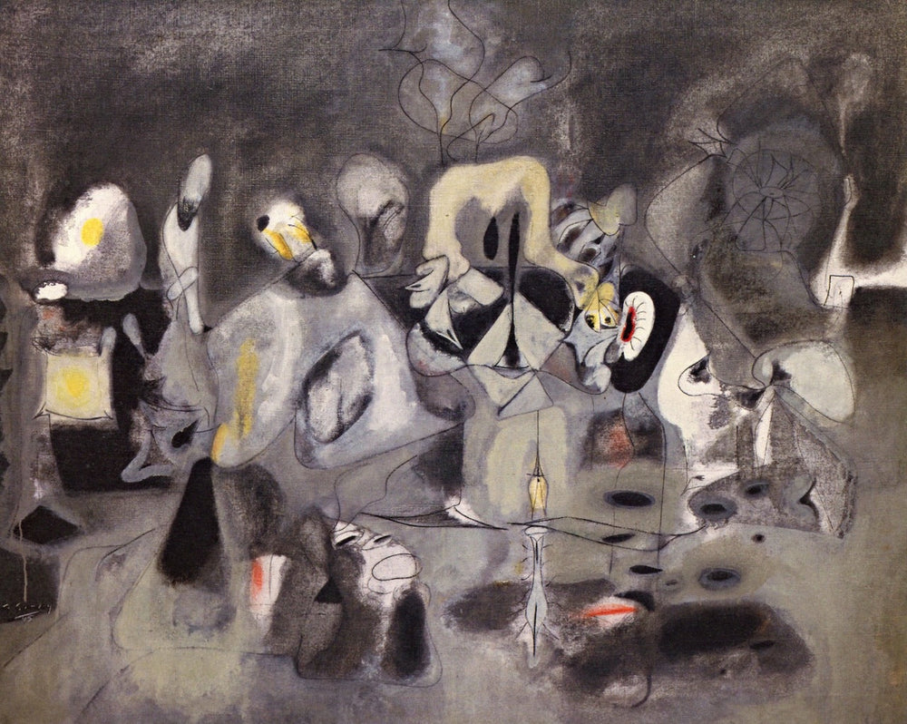 Journal d'un séducteur - Arshile Gorky image 1 reproduction réalisée par Alpha Reproduction
