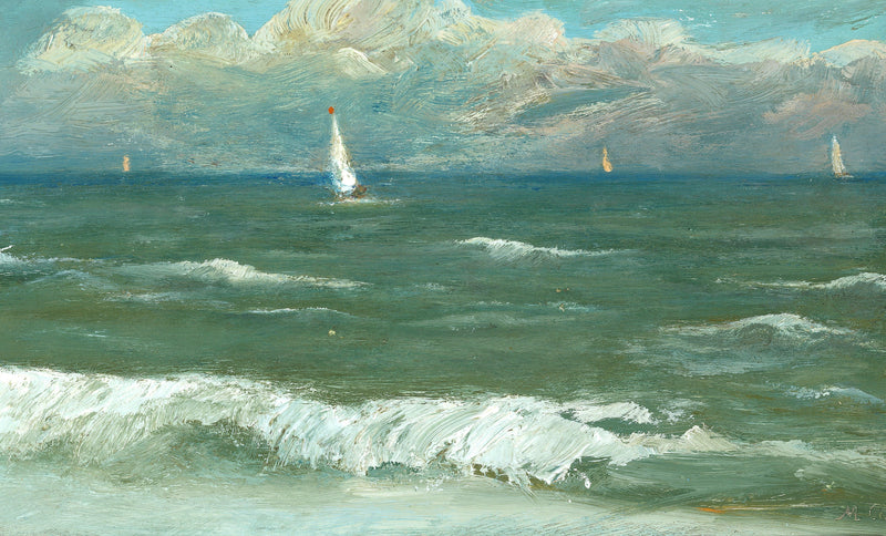 Sommertag am Meer in Skagen. -Michael Peter Ancher