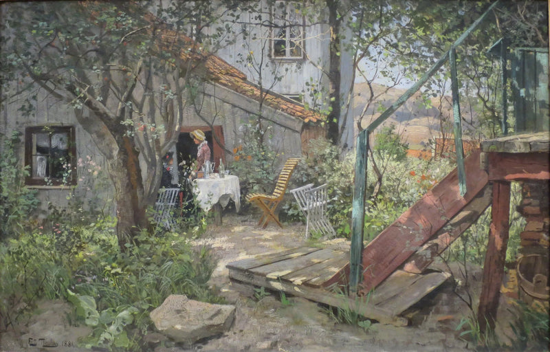 Sommertag - Frits Thaulow