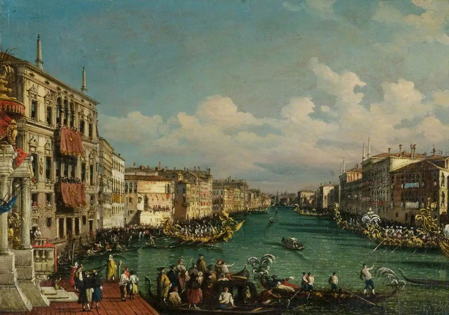 Gala-Tag in Venedig - Canaletto