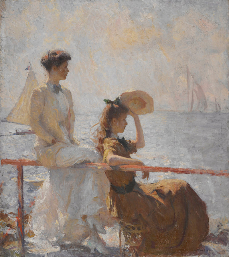 Sommertag - Frank Weston Benson