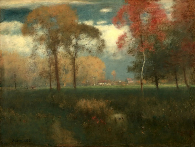 Sonniger Herbsttag - George Inness