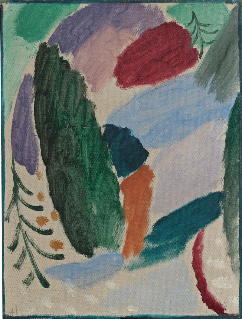 Eiskalter Tag - Alexej von Jawlensky