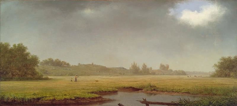 Bewölkter Tag, Rhode Island - Martin Johnson Heade