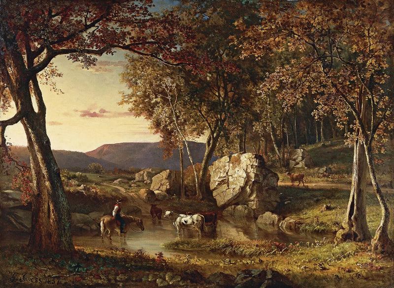 Sommertage - George Inness