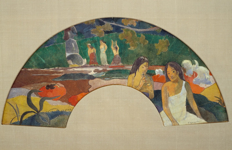 Fröhlichkeiten II - Paul Gauguin