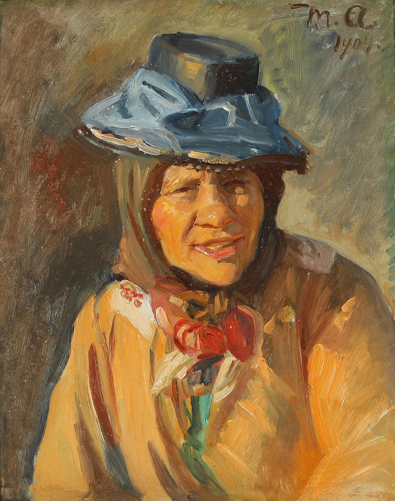 Merry Elsie – Michael Peter Ancher