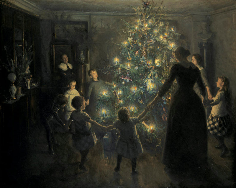 Frohe Weihnachten – Viggo Johansen