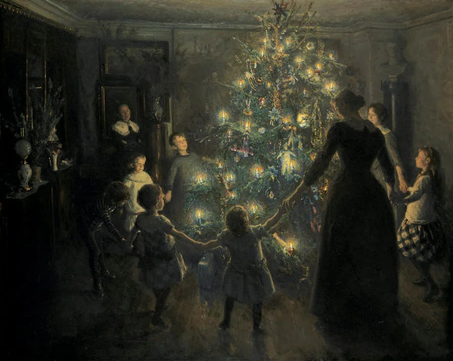 Frohe Weihnachten – Viggo Johansen