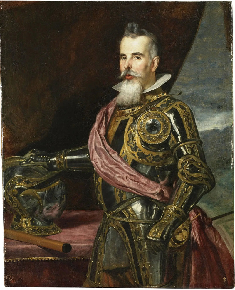 Juan Francisco Pimentel, Graf von Benavente - Diego Velázquez