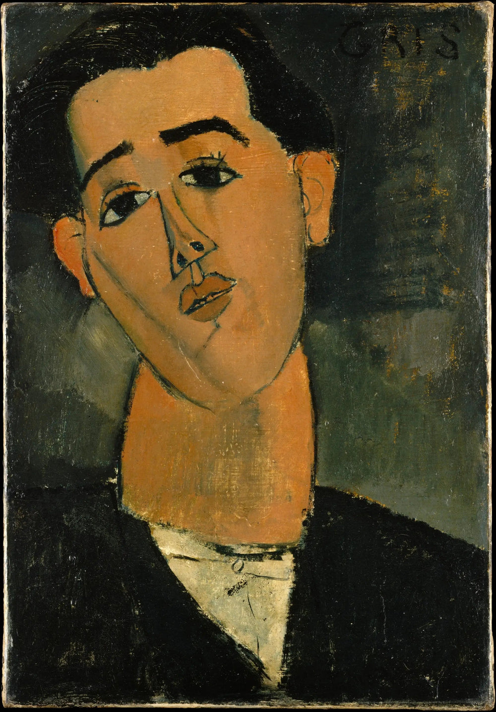 Juan Gris - Amedeo Modigliani image 1 reproduction de peinture à l’huile