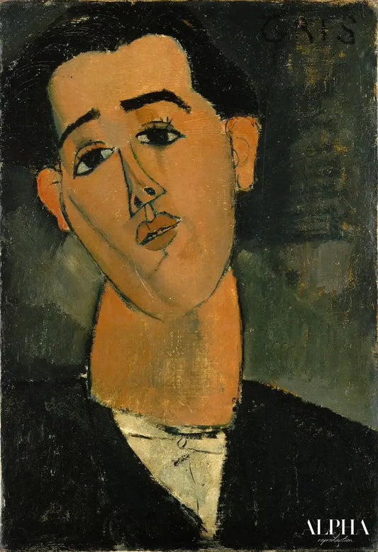 Juan Gris - Amedeo Modigliani - Reproductions de tableaux et peintures haut de gamme