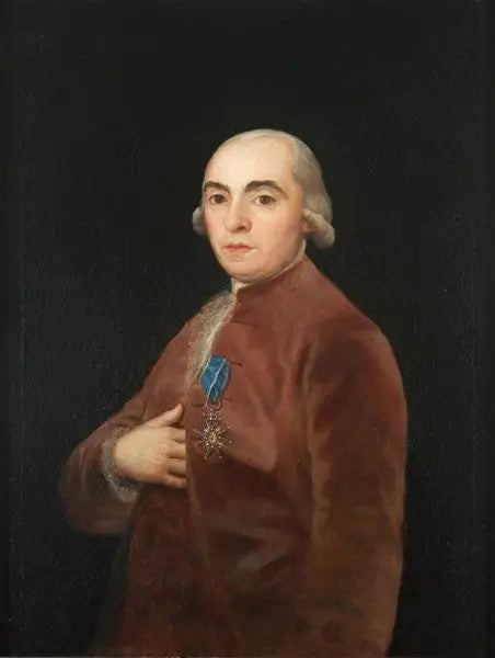 Juan Martín de Goicoechea und Galarza - Francisco de Goya
