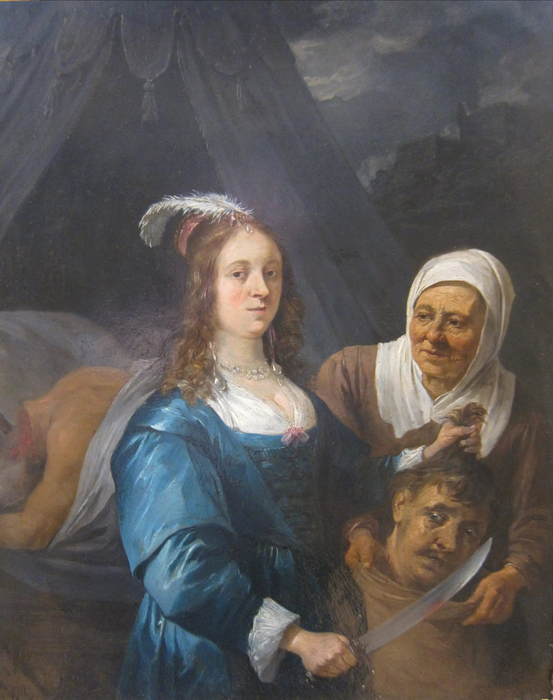 Judith mit dem Kopf von Holofernes - David Teniers der Jüngere