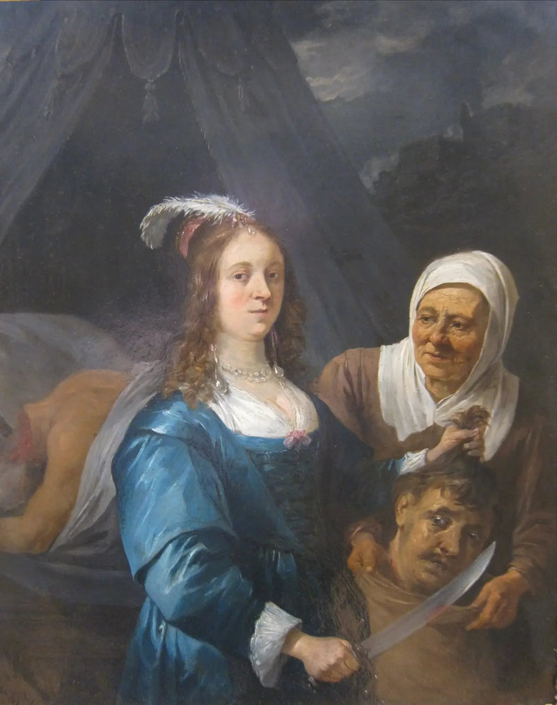Judith mit dem Kopf von Holofernes - David Teniers der Jüngere