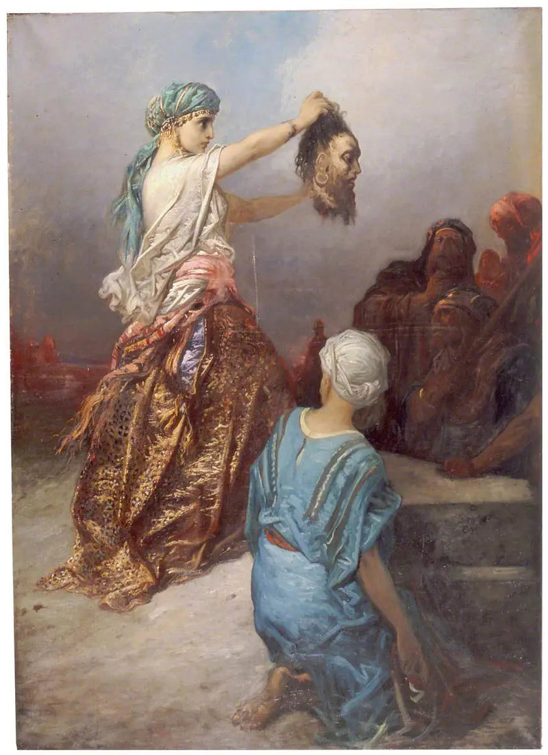 Judith mit dem Kopf von Holofernes - Gustave Doré