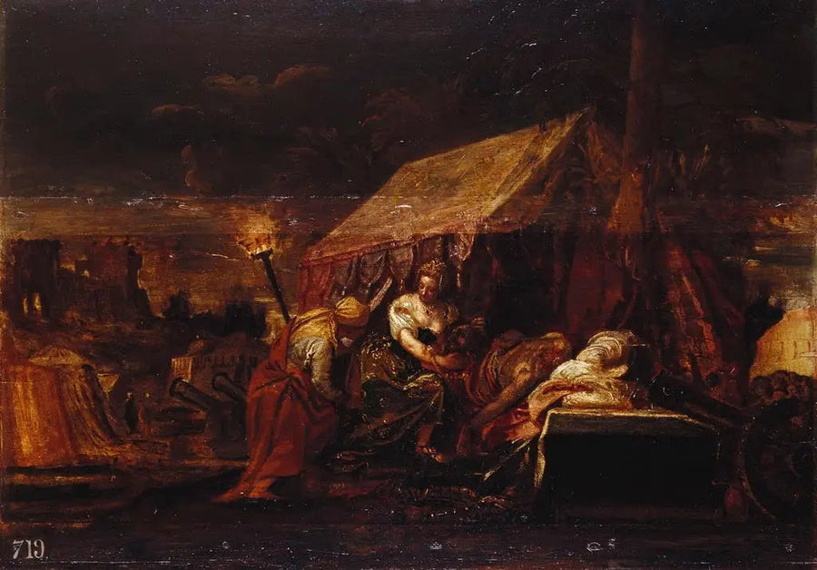 Judith mit dem Kopf von Holofernes - Paul Véronèse