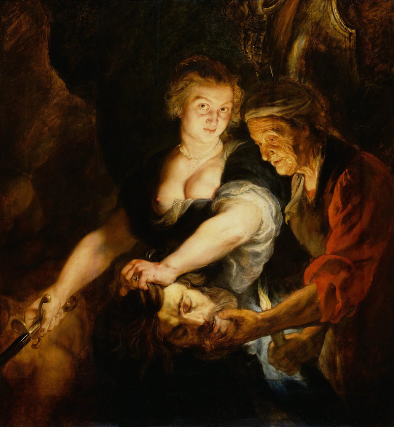 Judith mit dem Kopf des Holofernes - Peter Paul Rubens