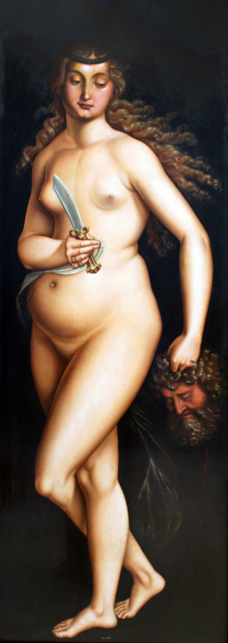 Judith mit dem Kopf von Holofernes - Hans Baldung Grien
