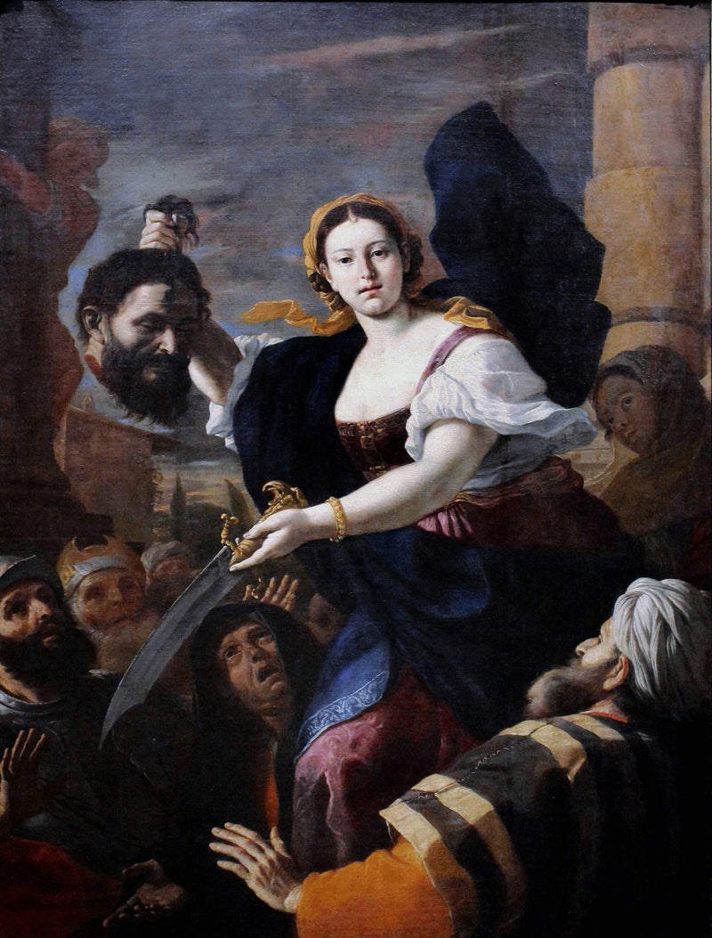 Judith mit dem Kopf von Holofernes - Mattia Preti