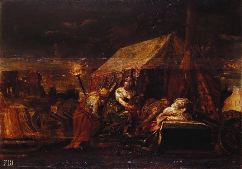 Judith mit dem Kopf von Holofernes - Paul Véronèse