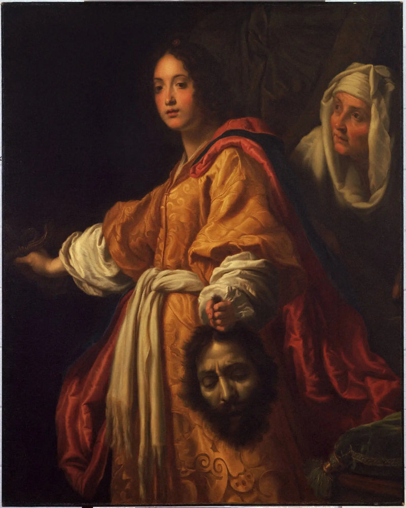 Judith mit dem Kopf von Holofernes - Rembrandt Peale