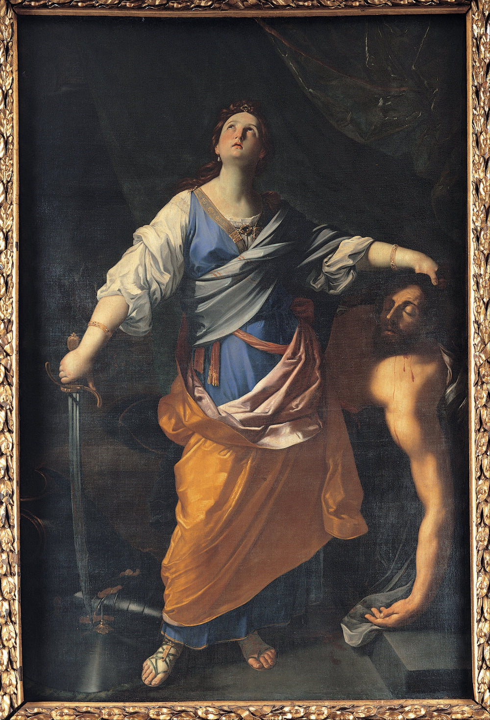 Judith - Carlo Maratta image 1 reproduction réalisée par Alpha Reproduction